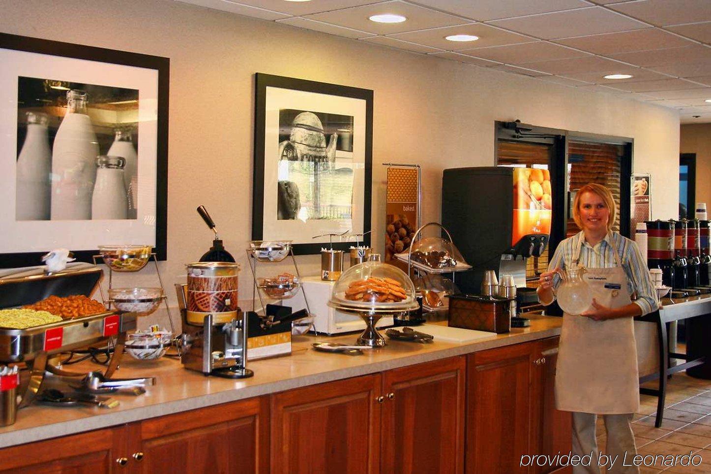 Hampton Inn Kingsport Restaurant foto